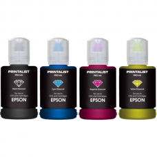 Чорнило Printalist Epson 4х140г B/C/M/Y SET (PL-INK-EPSON-SET4)