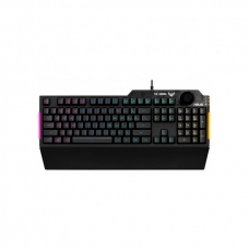 Клавіатура ASUS TUF Gaming K1 USB UA Black (90MP01X0-BKMA00)