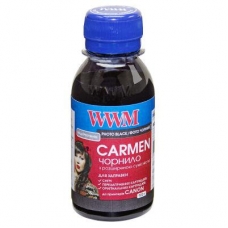 Чернила WWM CANON UNIVERSAL CARMEN 100g Photo Black (CU/PB-2)