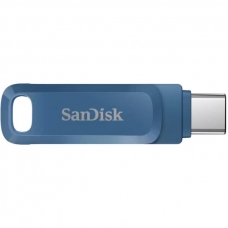 USB флеш накопичувач SanDisk 128GB Ultra Dual Drive Go Navy Blue USB 3.1 Type-C (SDDDC3-128G-G46NB)