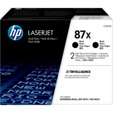 Картридж HP LJ  87X Dual Pack (CF287XD)