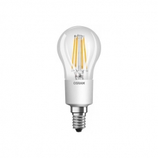 Лампочка Osram LED Retrofit Filament 4W/827, 300°, CL, P40, E14, DIM (4052899961845)