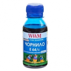 Чернила WWM EPSON L110/L210/L355 100g Cyan (E64/C-2)