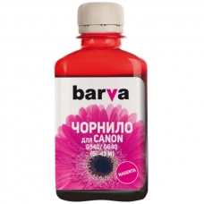 Чернила Barva Canon GI-43 180 мл, magenta (CGI43-849)