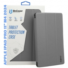 Чохол до планшета BeCover Smart Case Apple iPad Pro 11" M4 2024 Grey (711625)