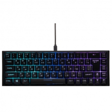 Клавіатура 2E GAMING KG350 RGB 68key USB Black (2E-KG350UBK)