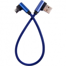 Дата кабель USB 2.0 AM to Type-C 0.25m blue Dengos (NTK-TC-UG-SHRT-SET-BLUE)