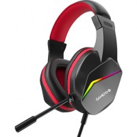 Навушники GamePro HS311 RGB Black/Red (HS311)