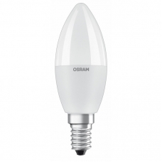 Лампочка Osram LED В40 4.5W 470Lm 2700К+RGB E14 пульт ДУ (4058075430853)