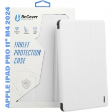 Чохол до планшета BeCover Smart Case Apple iPad Pro 11" M4 2024 White (711629)