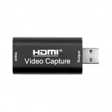 Перехідник HDMI (F) to USB 2.0 (M) PowerPlant (CA912353)