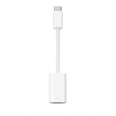 Перехідник USB-C to Lightning Adapter (Model A2868) Apple (MUQX3ZM/A)