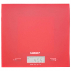 Ваги кухонні Saturn ST-KS7810 Red