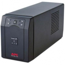 Источник бесперебойного питания Smart-UPS SC 420VA APC (SC420I)