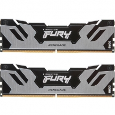 Модуль памяти для компьютера DDR5 64GB (2x32GB) 6400 MHz Renegade Silver XMP Kingston Fury (ex.HyperX) (KF564C32RSK2-64)