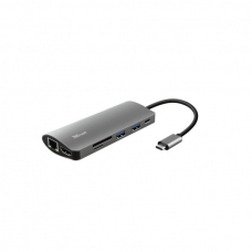 Концентратор Trust DALYX 7-IN-1 USB-C ALUMINIUM (23775_TRUST)