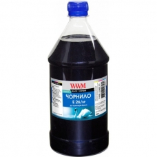 Чорнило WWM EPSON XP-600/XP-605/XP-7005 (Black Pigment) 1л (E26/BP-4)