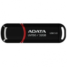 USB флеш накопичувач ADATA 32Gb UV150 Black USB 3.0 (AUV150-32G-RBK)