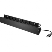 Акустическая система Lenovo Soundbar USB Black (0A36190)