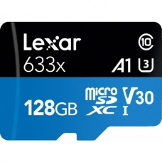 Карта пам'яті Lexar 128GB microSDXC class 10 UHS-I 633x (LSDMI128BB633A)