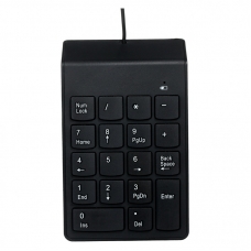 Клавіатура Gembird KPD-U-03 USB Black (KPD-U-03)