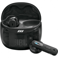 Наушники JBL Tune Flex 2 Ghost Black (JBLTFLEX2GBLK)