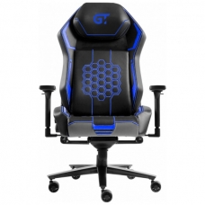 Кресло игровое GT Racer X-5348 Black/Blue