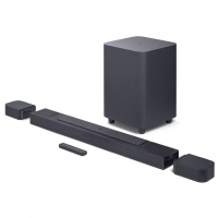 Акустическая система JBL Bar 800 Black (JBLBAR800PROBLKEP)