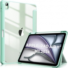 Чохол до планшета BeCover Soft Edge TPU Apple iPad Air 11" M2 2024 Light Green (711704)