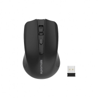 Мишка Promate Clix-8 Wireless Black (clix-8.black)