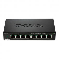 Комутатор мережевий D-Link DES-108