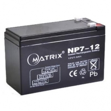 Батарея к ИБП Matrix 12V 7AH (NP7-12)