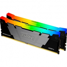 Модуль памяти для компьютера DDR4 16GB (2x8GB) 4600 MHz Renegade RGB Kingston Fury (ex.HyperX) (KF446C19RB2AK2/16)