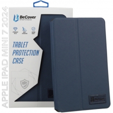 Чохол до планшета BeCover Premium Apple iPad Mini 7 2024 Deep Blue (712436)