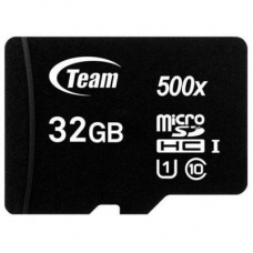 Карта памяти Team 32Gb microSDHC class 10 (TUSDH32GCL10U03)