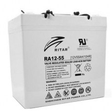 Батарея к ИБП Ritar AGM RA12-55, 12V-55Ah (RA12-55)