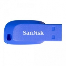 USB флеш накопичувач SanDisk 16GB Cruzer Blade Blue Electric USB 2.0 (SDCZ50C-016G-B35BE)