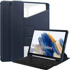 Чехол для планшета BeCover Keyboard 360° Rotatable Samsung Tab A9 Plus SM-X210/SM-X215/SM-X216 11.0" Deep Blue (710330)