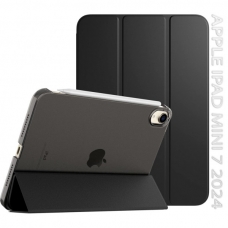 Чохол до планшета BeCover Tri Fold Hard Apple iPad Mini 7 2024 Black (712450)