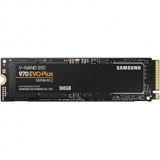 Накопитель SSD M.2 2280 500GB 970 EVO Plus Samsung (MZ-V7S500BW)