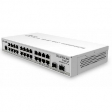 Коммутатор сетевой Mikrotik CRS326-24G-2S+IN