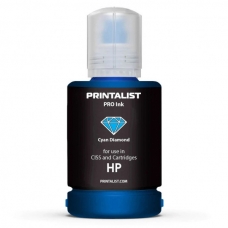 Чорнило Printalist HP 140г Cyan (PL-INK-HP-C)