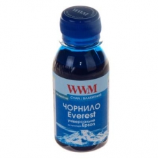 Чернила WWM EPSON UNIVERSAL EVEREST pigmented Cyan (EP02/CP-2)