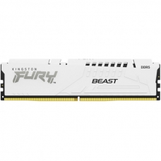 Модуль памяти для компьютера DDR5 32GB 5200 MHz Beast EXPO White Kingston Fury (ex.HyperX) (KF552C36BWE-32)