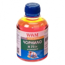 Чорнило WWM HP №177 85 Yellow (H77/Y)