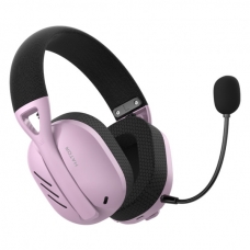 Наушники Hator Hyperpunk 2 Wireless Tri-mode Black/Lilac (HTA-859)