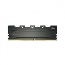 Модуль пам'яті для комп'ютера DDR4 8GB 3200 MHz Black Kudos eXceleram (EKBLACK4083222A)