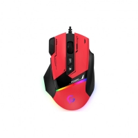 Мышка GamePro GM300R USB Red/Black (GM300R)