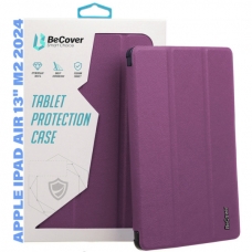 Чохол до планшета BeCover Smart Case Apple iPad Air 13" M2 2024 Purple (711614)