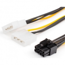 Кабель живлення Video power 8pin to 2molex Atcom (8604)